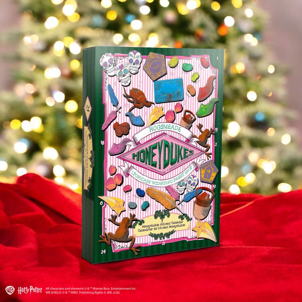 Harry Potter adventskalender Honeydukes 2025