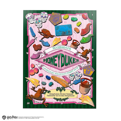 Harry Potter adventskalender Honeydukes 2025
