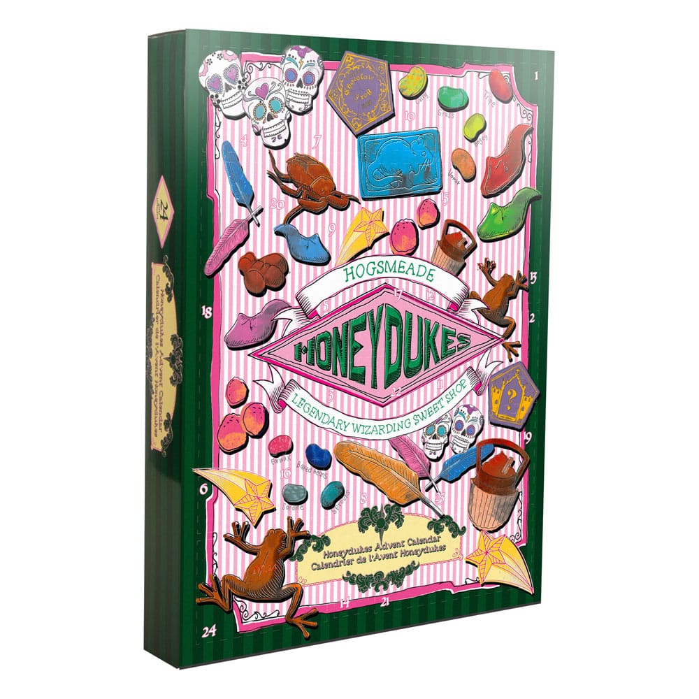 Harry Potter adventskalender Honeydukes 2025