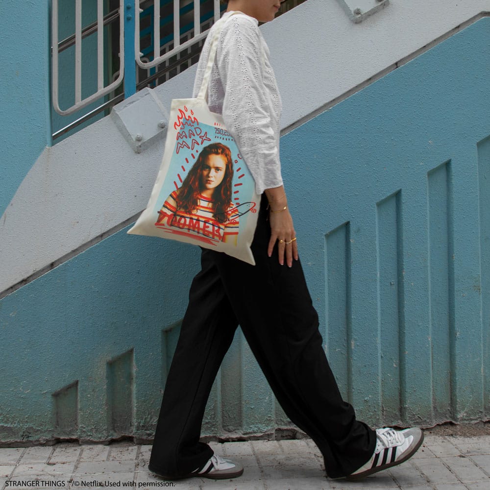 Stranger Things Tote Bag Max Mayfield