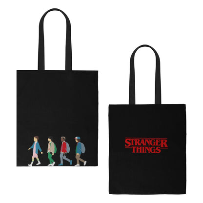 Logotipo de Stranger Things Tote Bag Bag