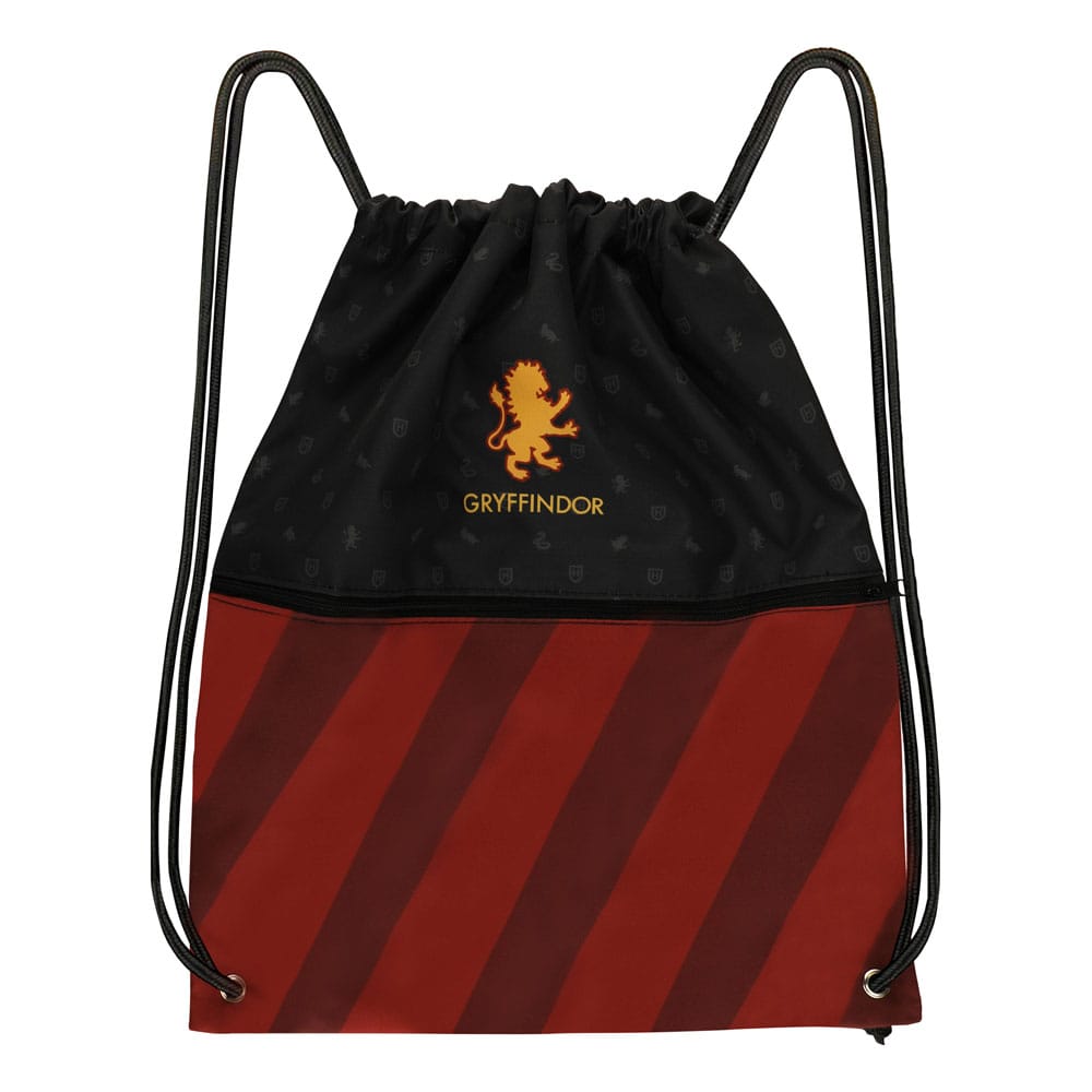 Harry Potter Draw String Bag Gryffindor