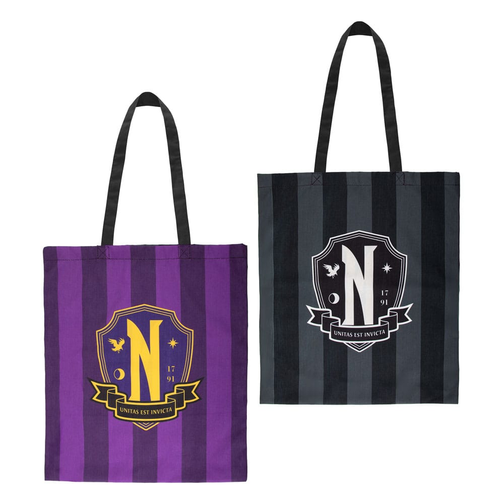 Woensdag: Nevermore Academy Tote Bag