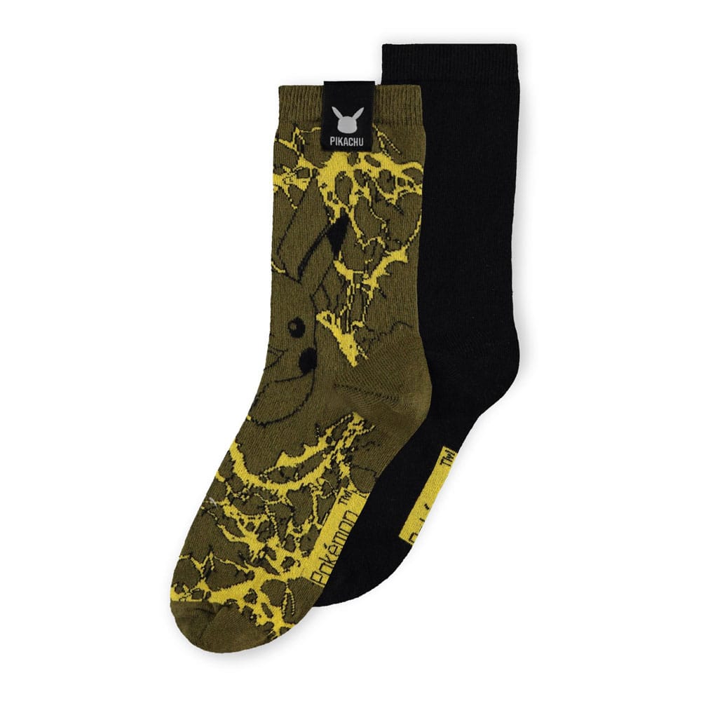 Pokemon Socken 2-Pack Pikachu 39-42