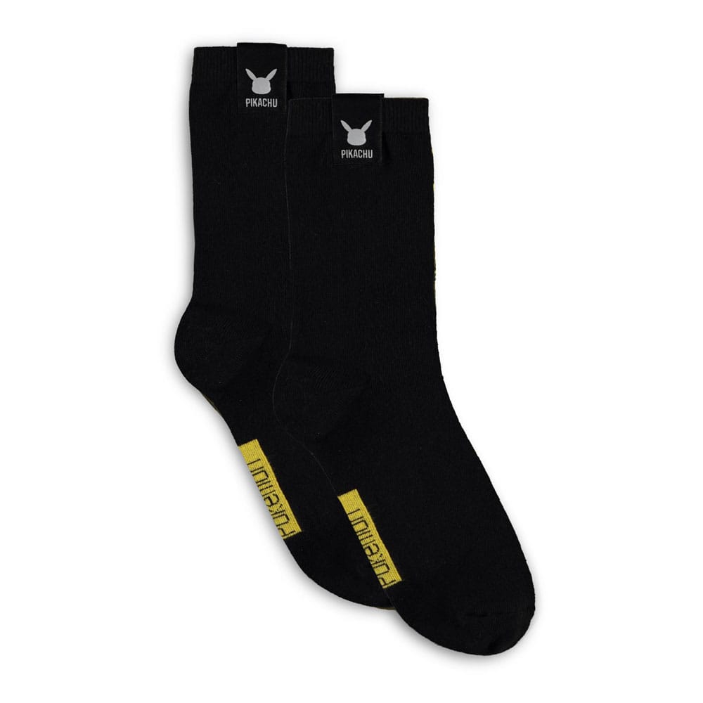 Pokemon Socken 2-Pack Pikachu 39-42