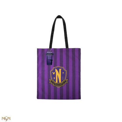 Woensdag: Nevermore Academy Tote Bag