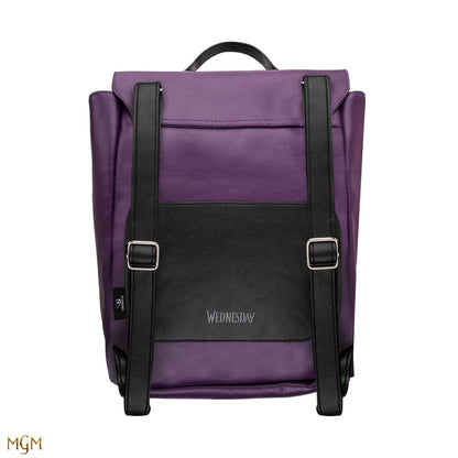 Wednesday Backpack Nevermore Academy Purple