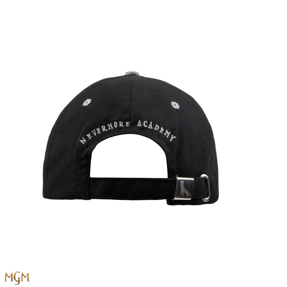 Onsdag Curved Bill Cap Nevermore Academy Black