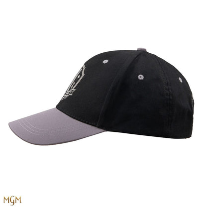 Onsdag Curved Bill Cap Nevermore Academy Black