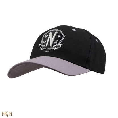 Onsdag Curved Bill Cap Nevermore Academy Black