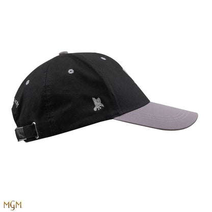 Onsdag Curved Bill Cap Nevermore Academy Black