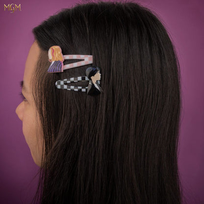 Miércoles accesorios para el cabello 4 paquete