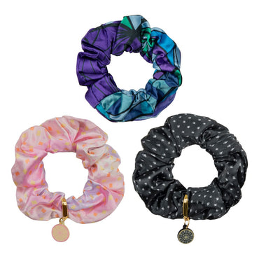 Wednesday Hair Scrunchies 3 Pack