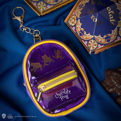 Harry Potter Keychechain Pouche Chocolate Frog