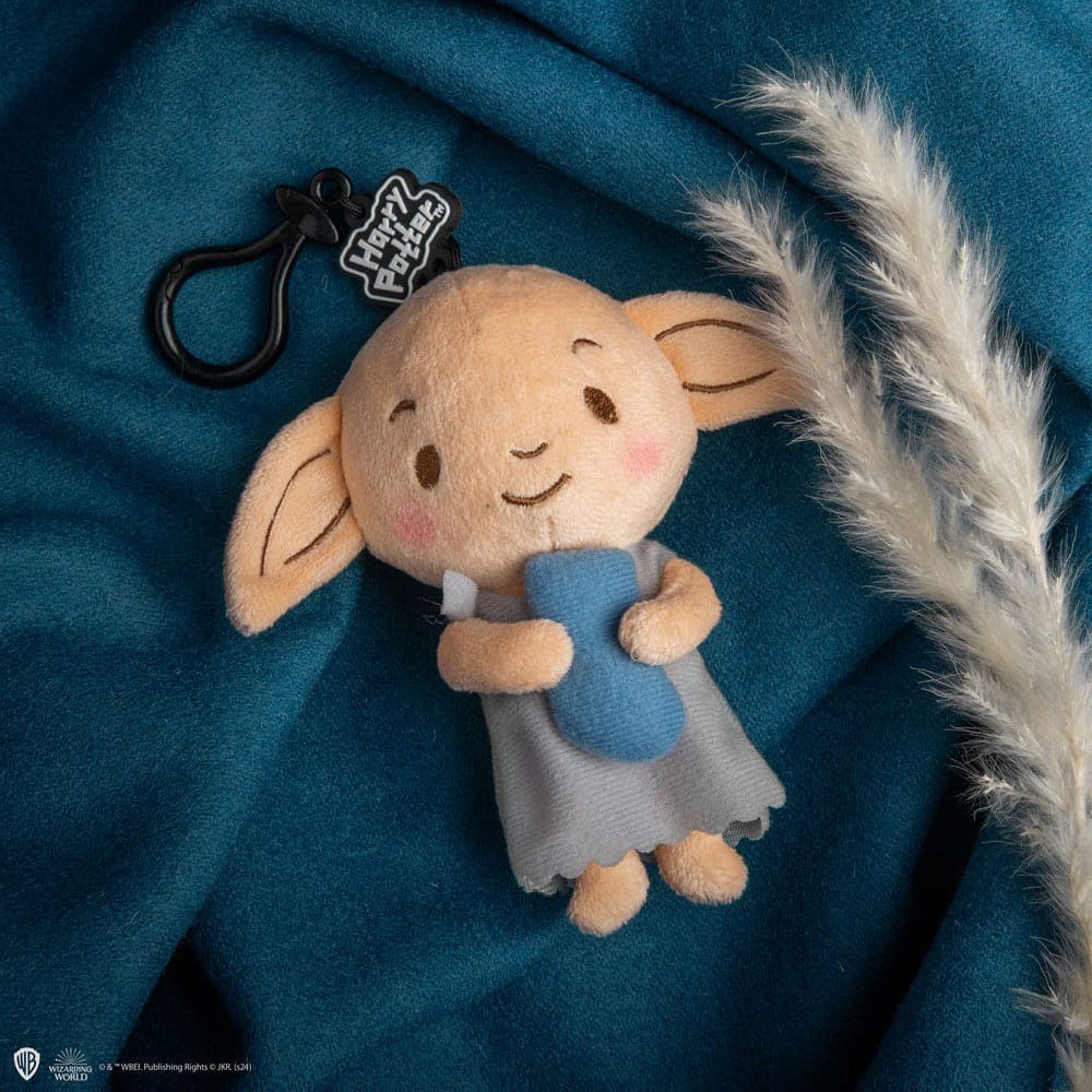 Keychain en peluche Harry Potter Dobby 2023 12 cm