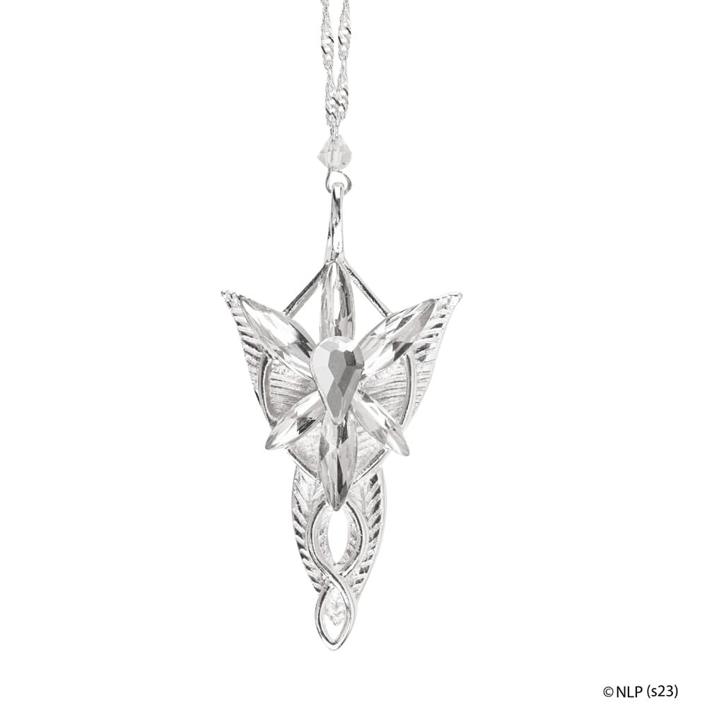 Collar de señor de los anillos con colgante Evenstar