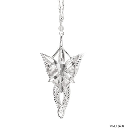 Collar de señor de los anillos con colgante Evenstar