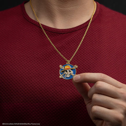 One Piece Necklace with Pendant Luffy