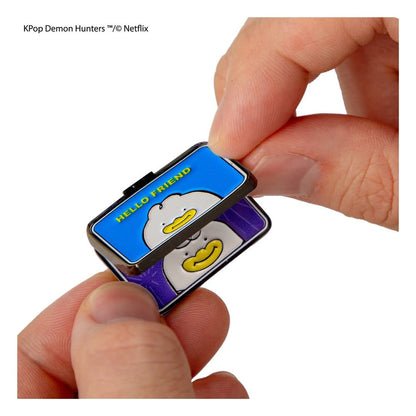 KPop Demon Hunters Pin Rujinu Buchstaben