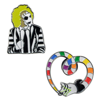 Beetlejuice Pins 2-Pack Sandworm