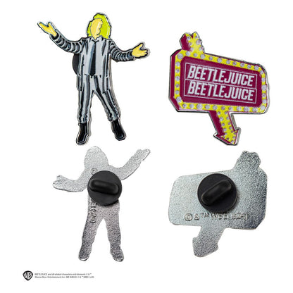 Beetlejuice Pins 2-Pack Beetlejuice