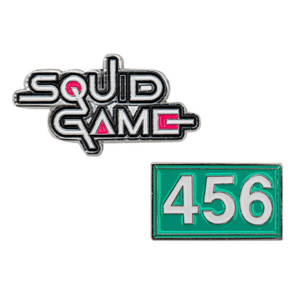Squid Game Pins Squid Game e Player 456
