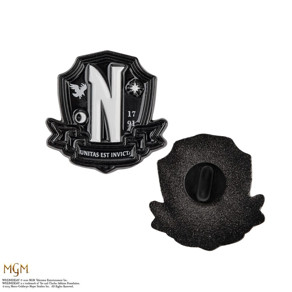 Onsdag pins 2-pack Nevermore Academy