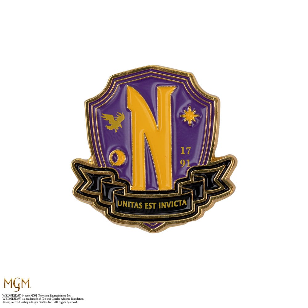 Onsdag pins 2-pack Nevermore Academy