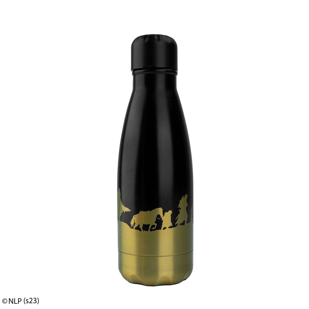 Lord of the Rings Bottle Fellowship of the Ring Gold