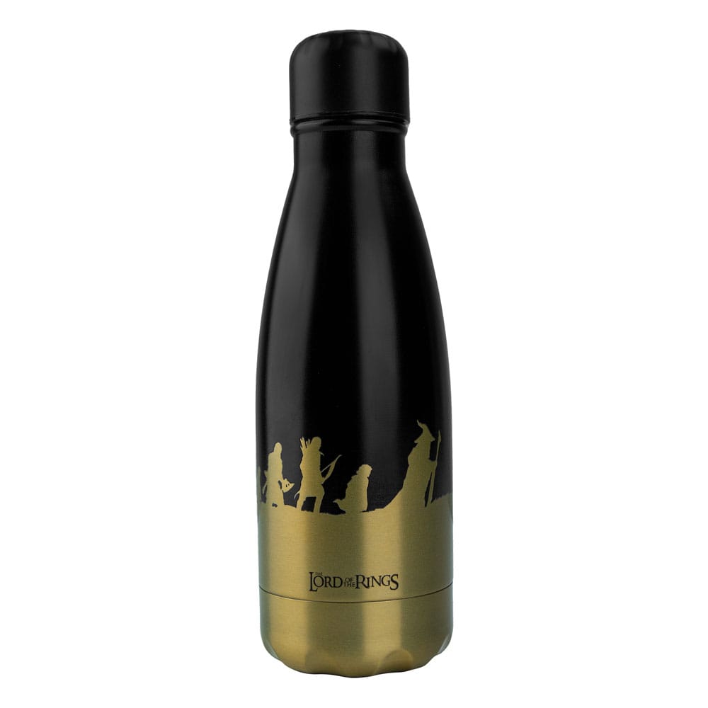 Lord of the Rings Bottle Fellowship of the Ring Gold