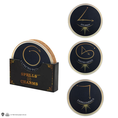 Harry Potter Coaster Spell & Charms