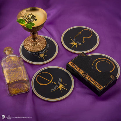 Harry Potter Coaster Spell & Charms