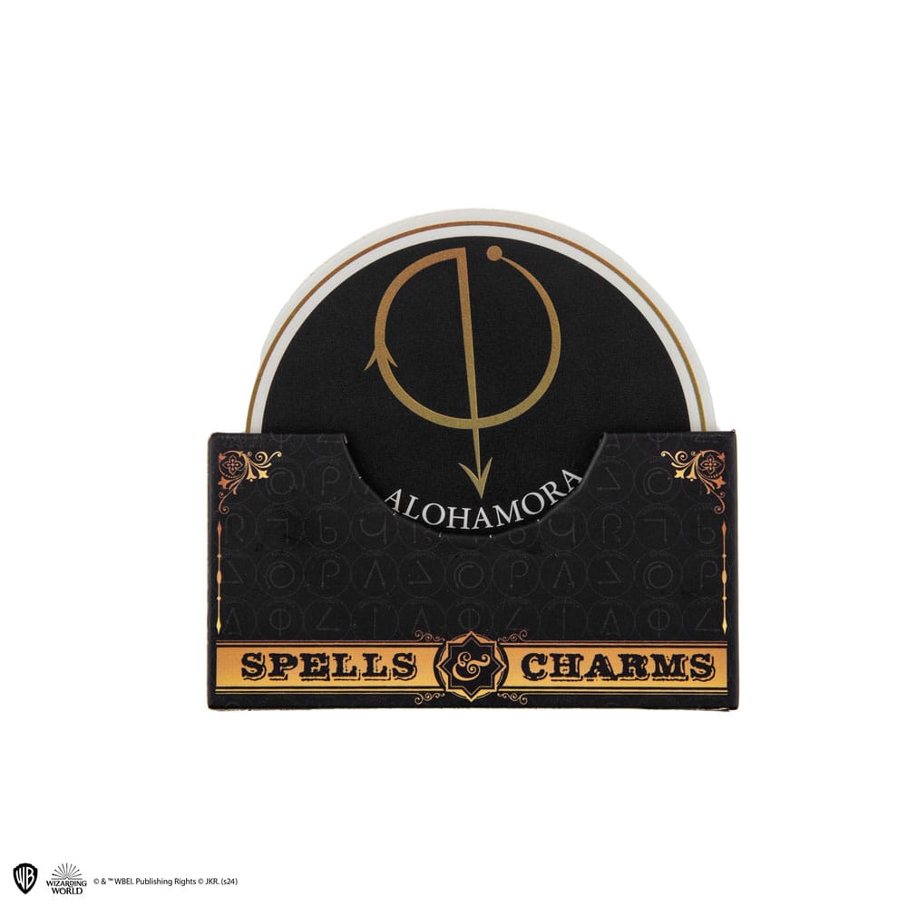 Harry Potter Coaster Spell & Charms