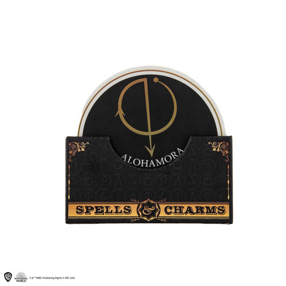 Harry Potter Coaster 4-Pack Spell & Charms