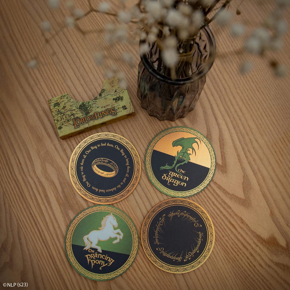 Lord of the Rings Coaster 4-Pack