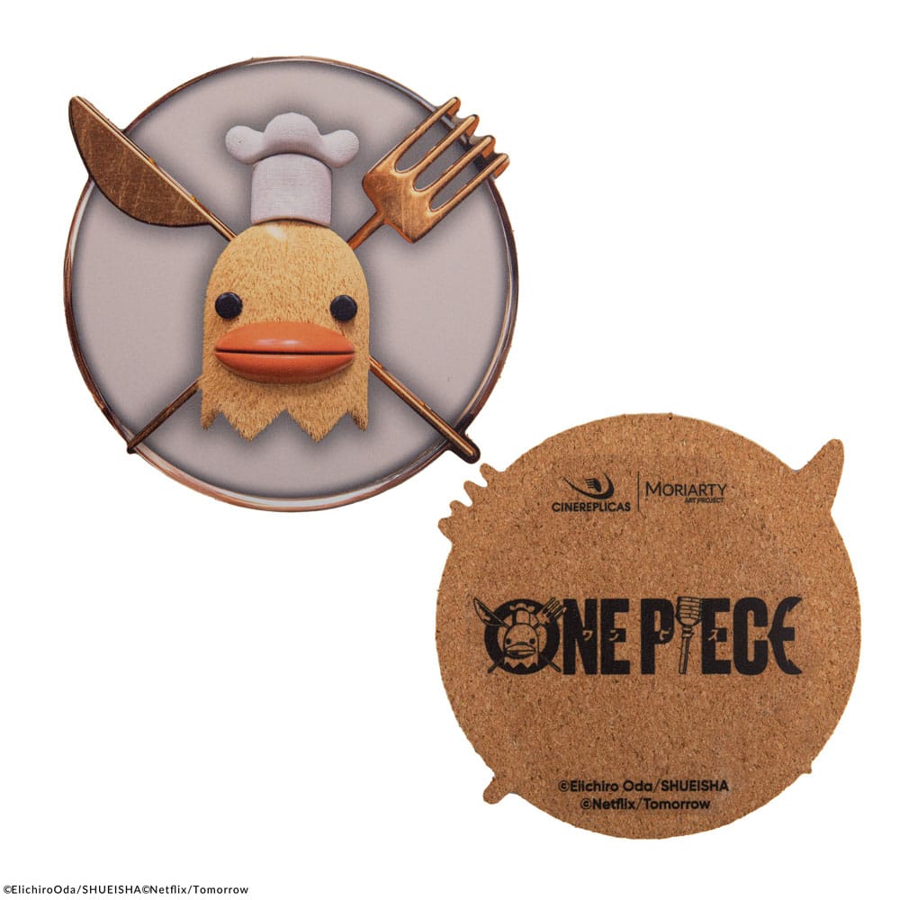 One Piece Coaster 4-Pack Characters #2