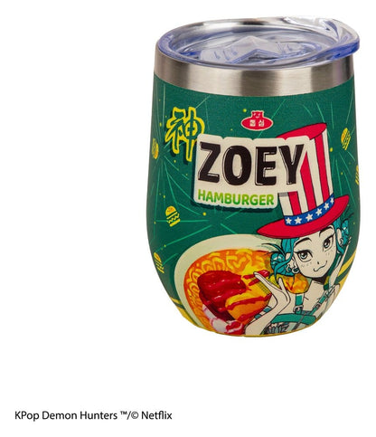 Tazza da viaggio KPop Cacciatori di demoni Zoey Hamburger