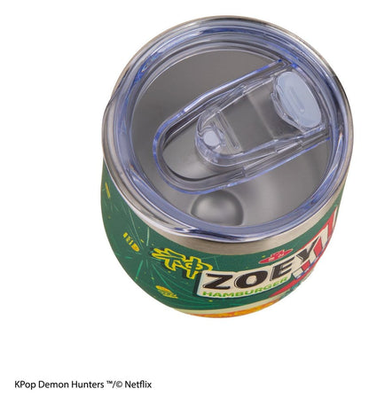 Tazza da viaggio KPop Cacciatori di demoni Zoey Hamburger
