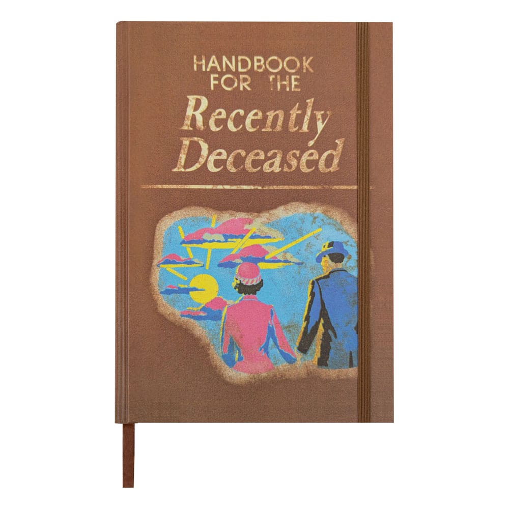 Beetlejuice Notebook Handbook for the Recently Deceased