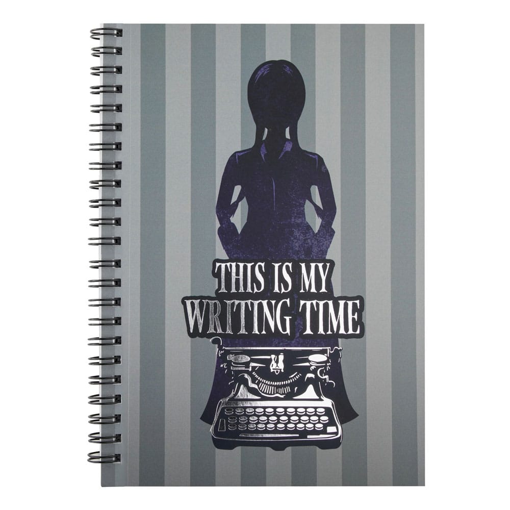 Wednesday Notebook This Is My Writing Time Purple