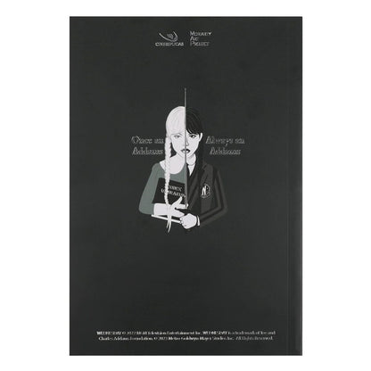 Mercoledì quaderno mercoledì con violoncello