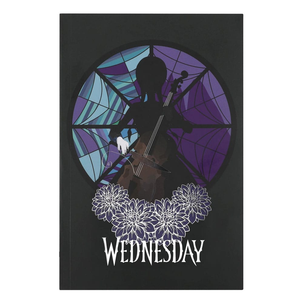Mercoledì quaderno mercoledì con violoncello