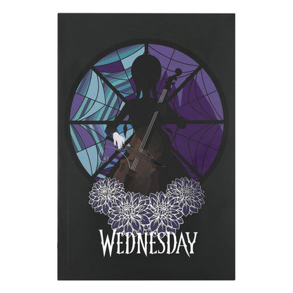 Mercoledì quaderno mercoledì con violoncello