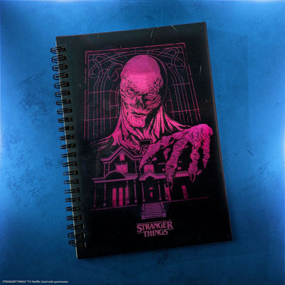 Notebook Stranger Things Vecna ​​lenticolare