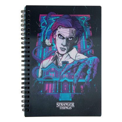 Notebook Stranger Things Vecna ​​lenticolare