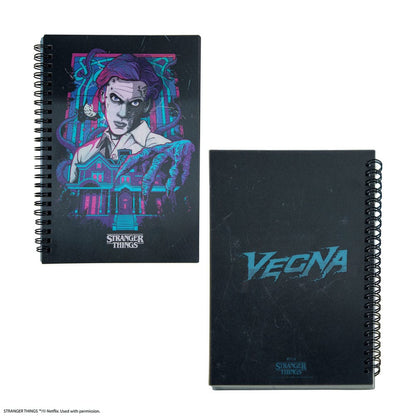 Notebook Stranger Things Vecna ​​lenticolare