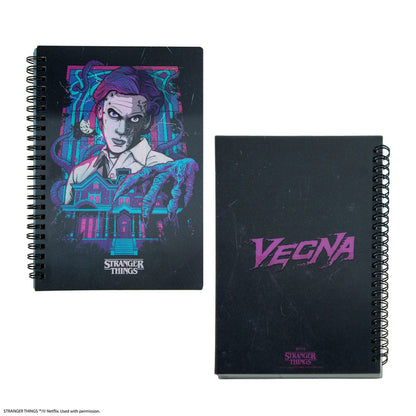 Stranger Things Notebook Lenticular Vecna