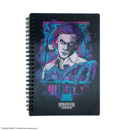 Stranger Things Notebook Lenticular Vecna