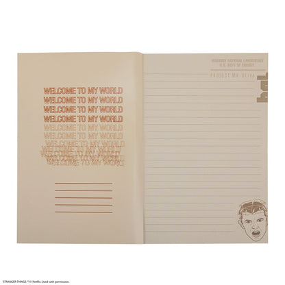 Stranger Things Notebook elleve