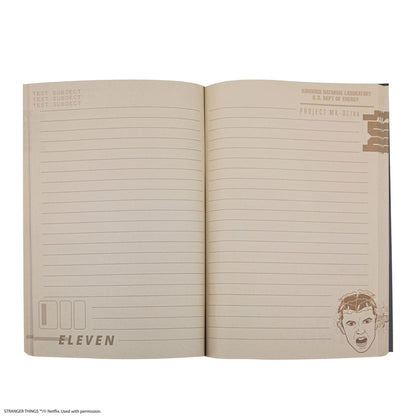 Stranger Things Notebook elleve